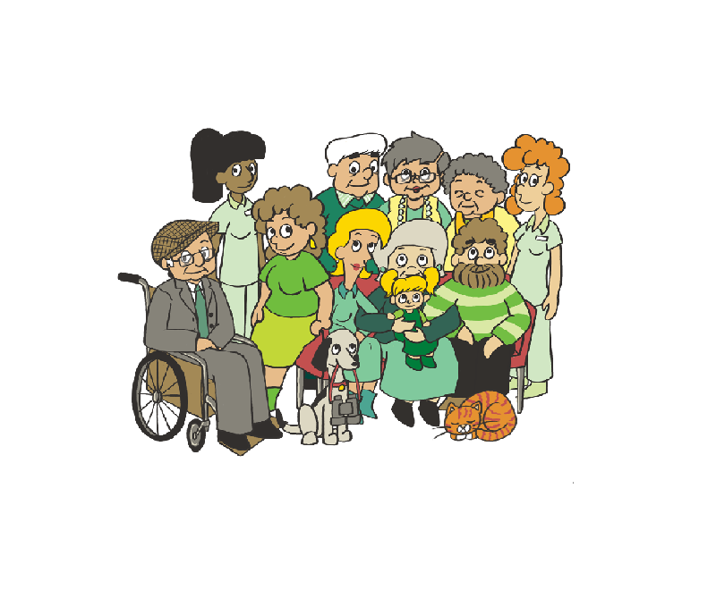 Familie (in)zicht leermateriaal voor de ouderenzorg